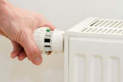 Rhynd central heating installation costs