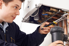 only use certified Rhynd heating engineers for repair work
